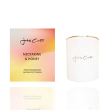Load image into Gallery viewer, Nectarine &amp; Honey Candle
