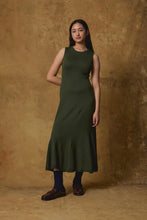 Load image into Gallery viewer, Merino Flared Dress