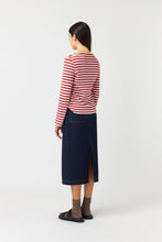 Load image into Gallery viewer, Stripey Long Sleeved Top