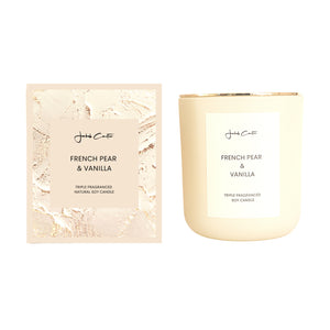 French Pear and Vanilla Candle